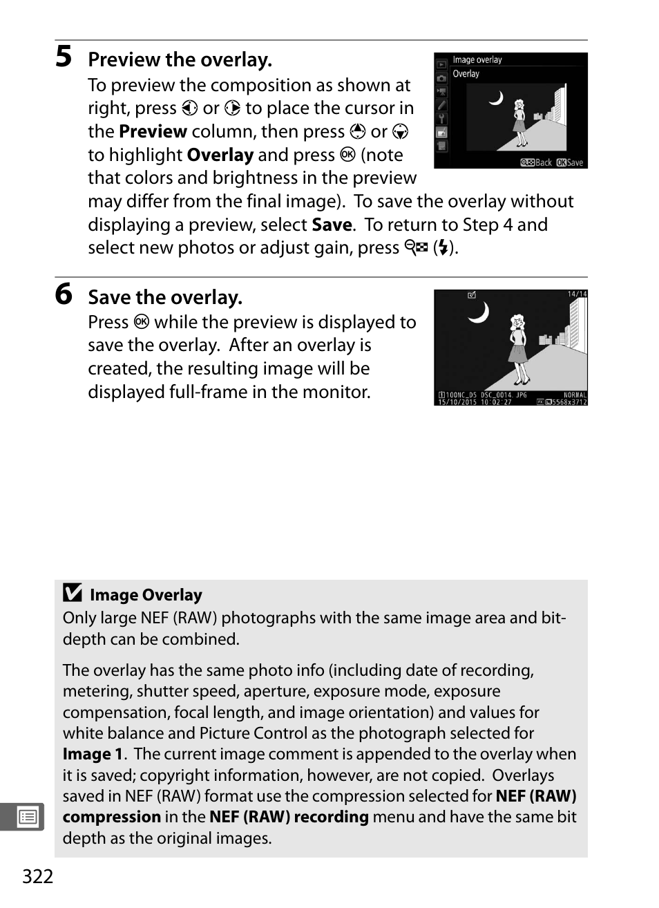 Nikon D5 User Manual | Page 344 / 424