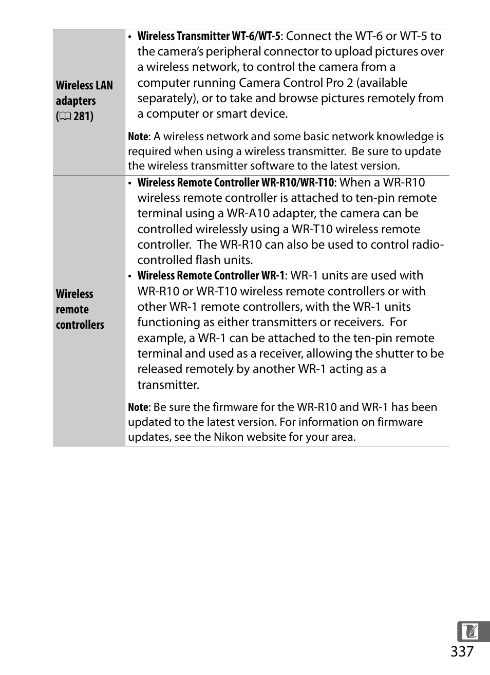 Nikon D5 User Manual | Page 359 / 424