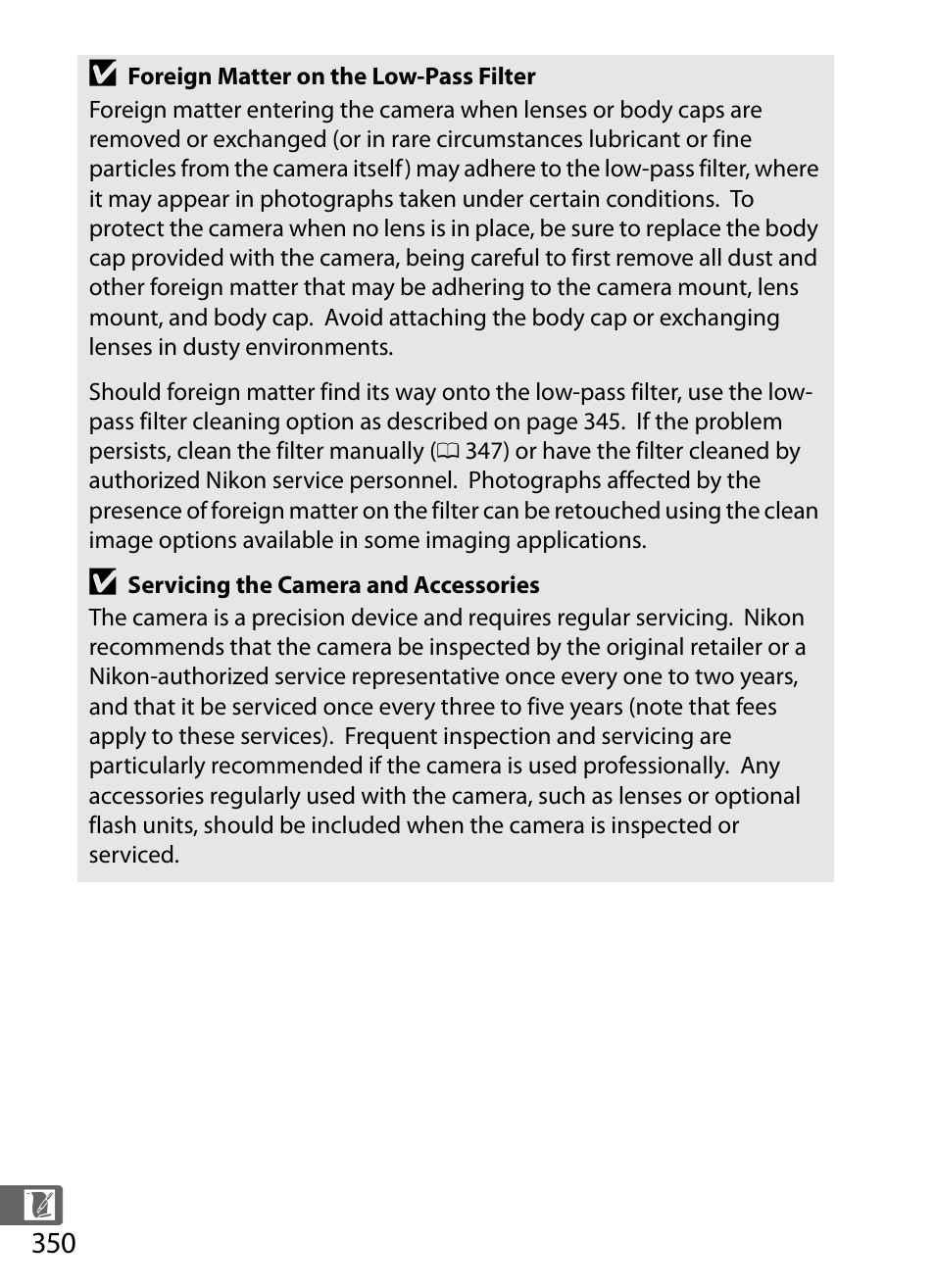 Nikon D5 User Manual | Page 372 / 424