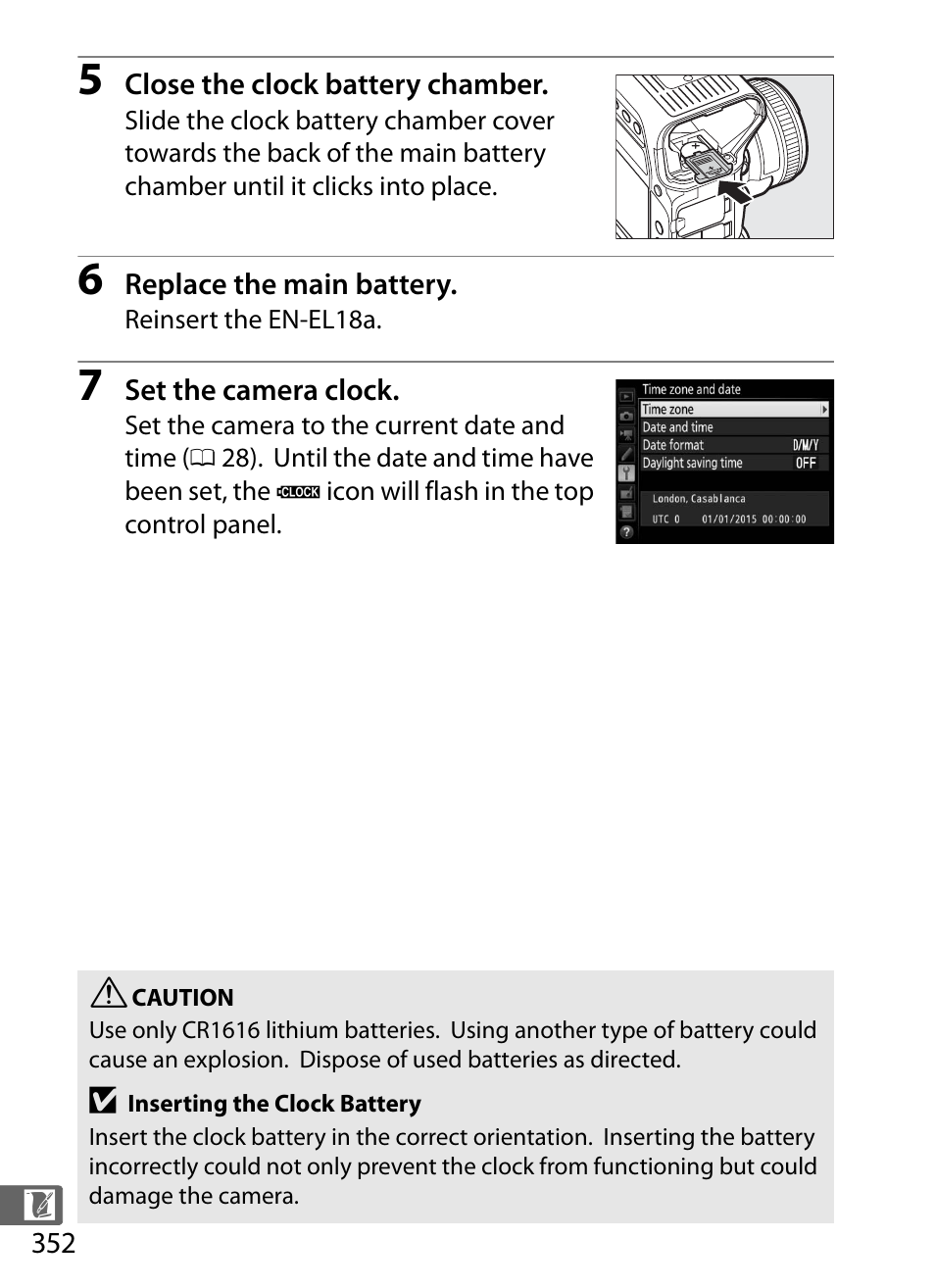 Nikon D5 User Manual | Page 374 / 424