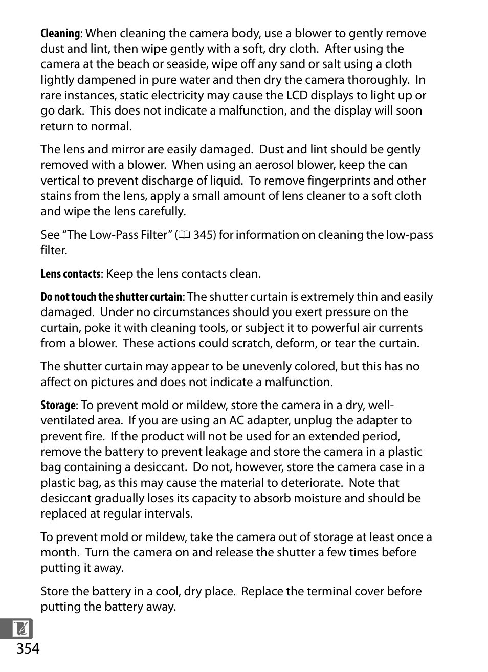 Nikon D5 User Manual | Page 376 / 424