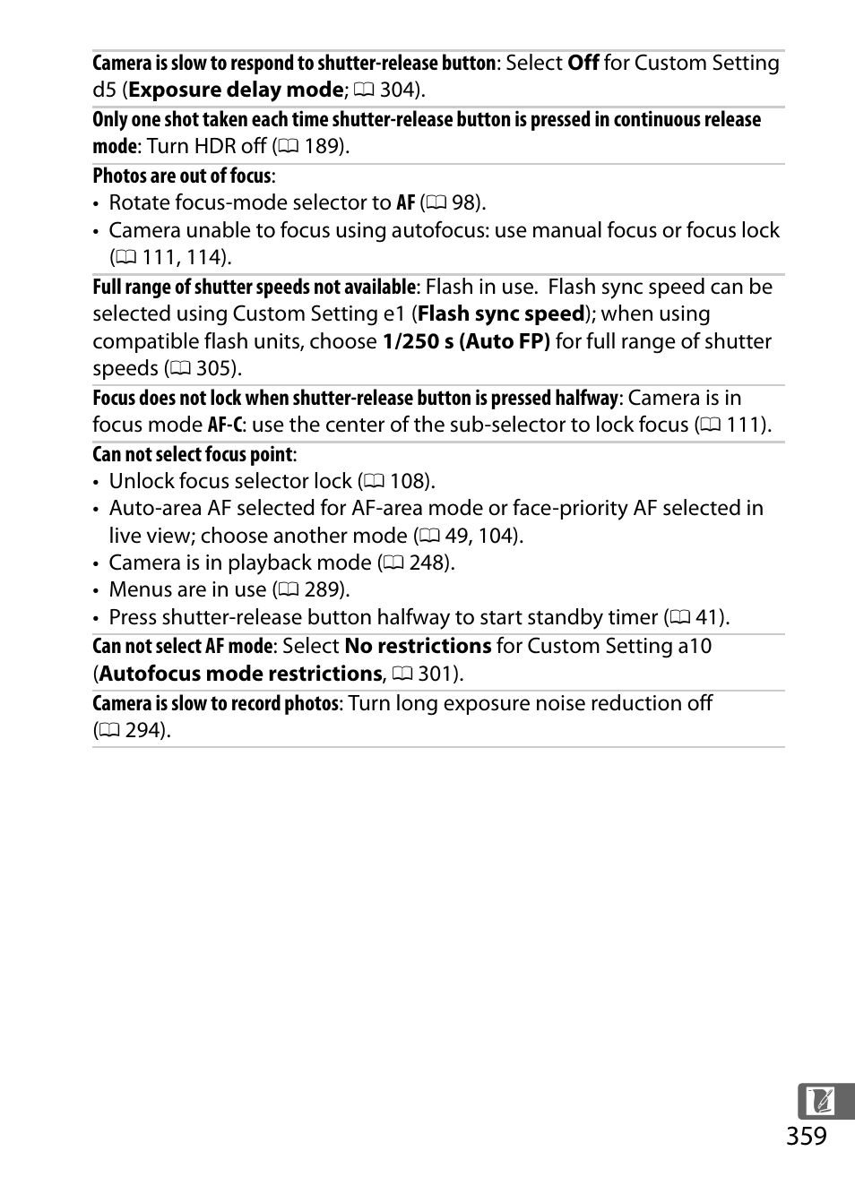 Nikon D5 User Manual | Page 381 / 424