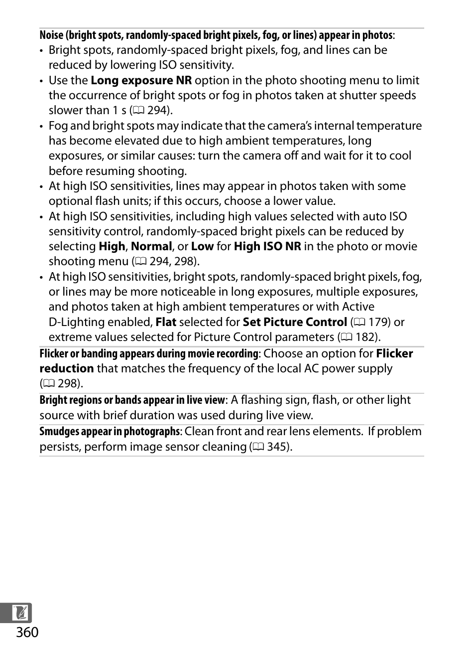 Nikon D5 User Manual | Page 382 / 424