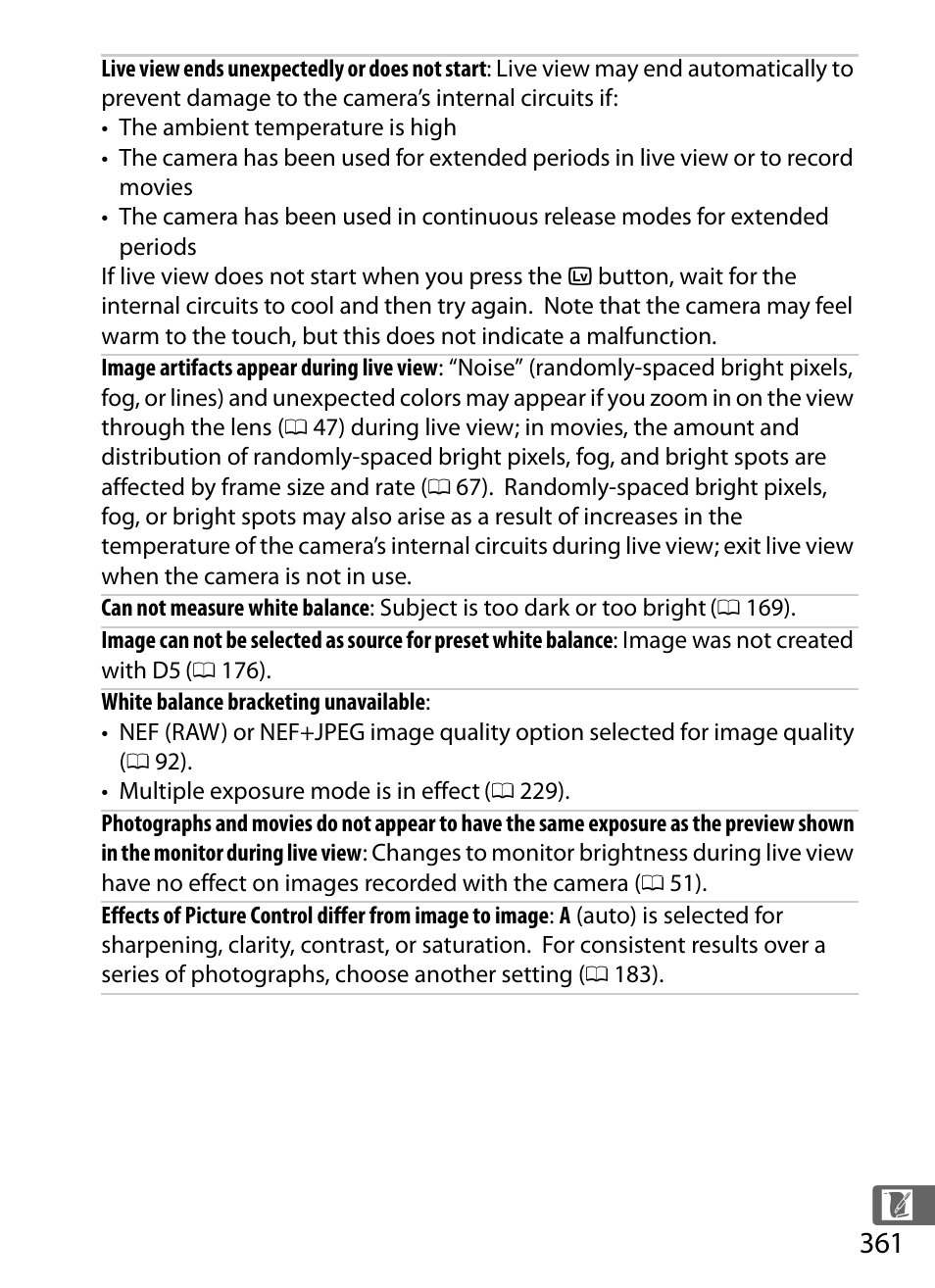 Nikon D5 User Manual | Page 383 / 424