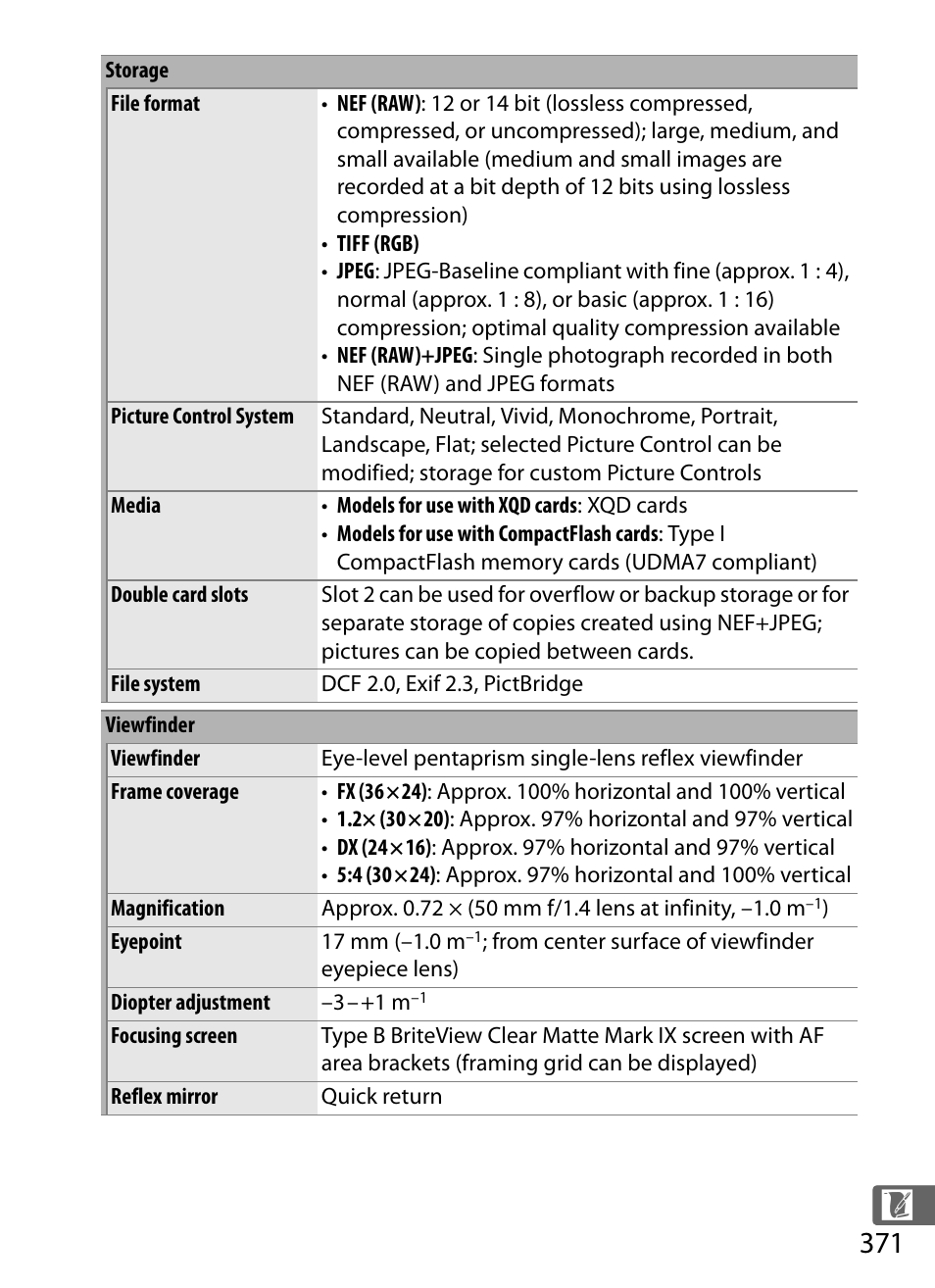 Nikon D5 User Manual | Page 393 / 424