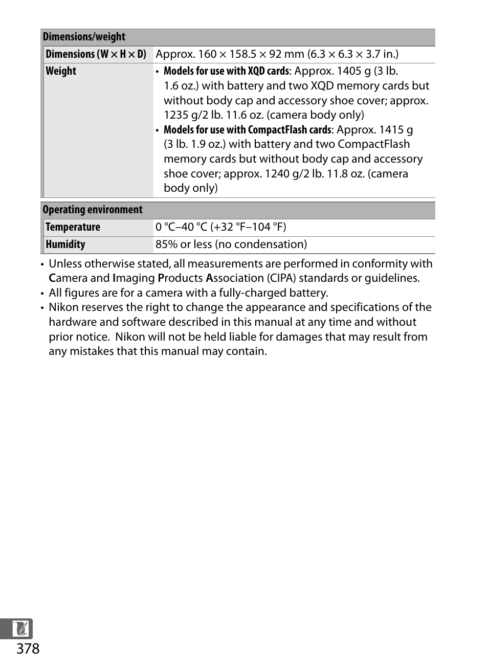 Nikon D5 User Manual | Page 400 / 424