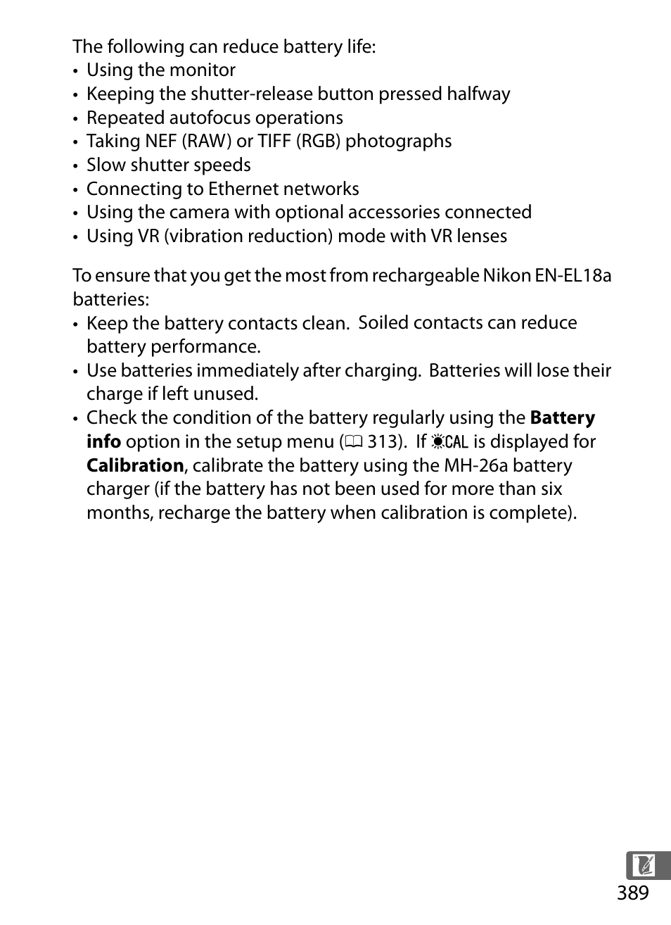 Nikon D5 User Manual | Page 411 / 424
