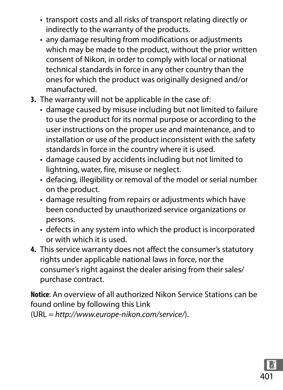 Nikon D5 User Manual | Page 423 / 424