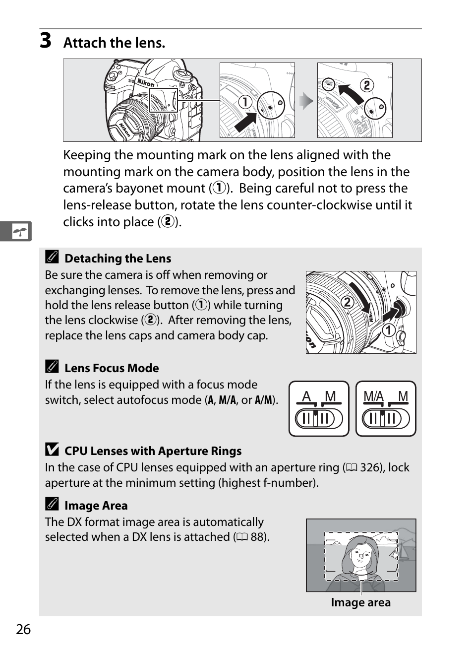 Nikon D5 User Manual | Page 48 / 424