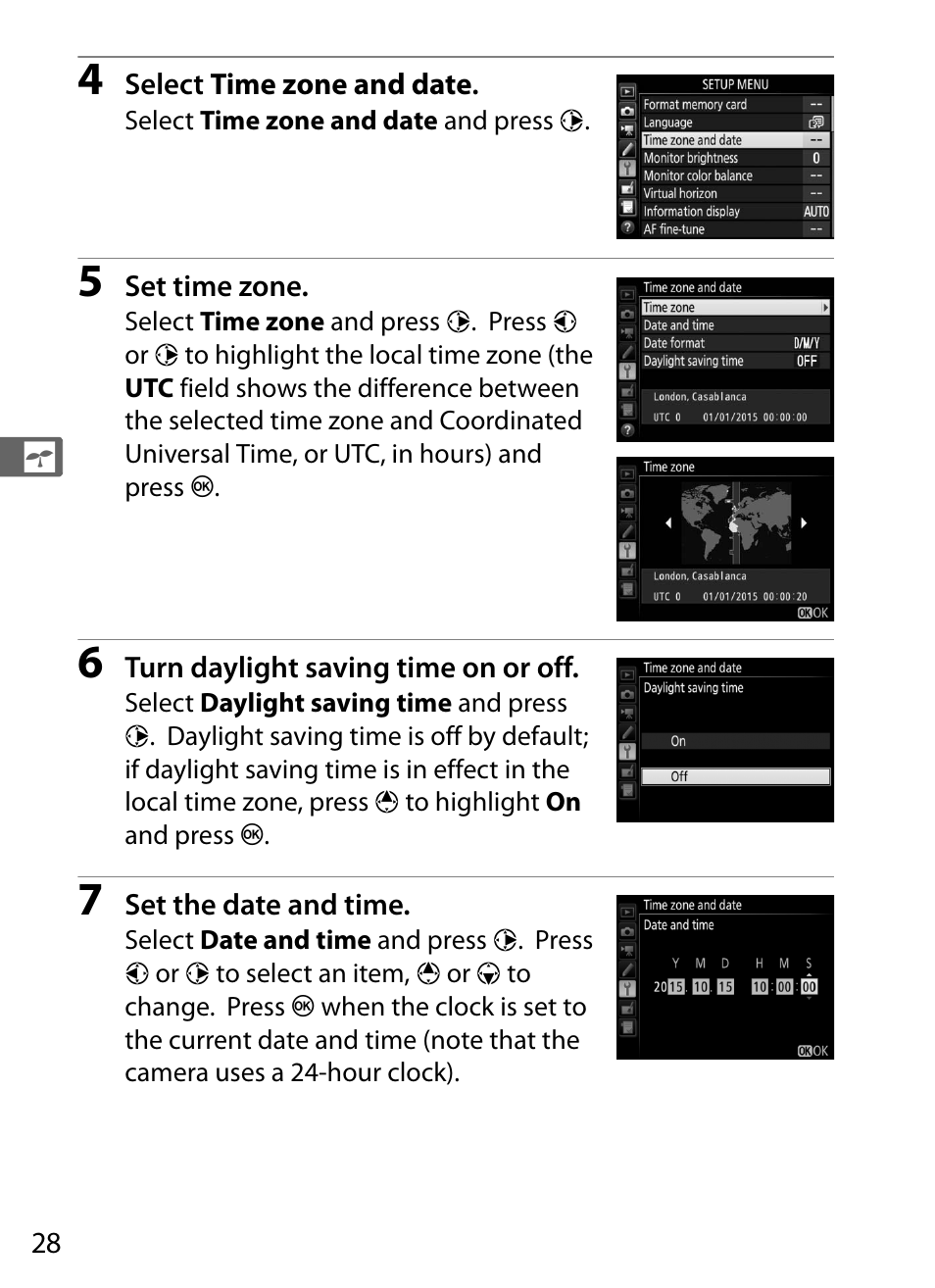 Nikon D5 User Manual | Page 50 / 424