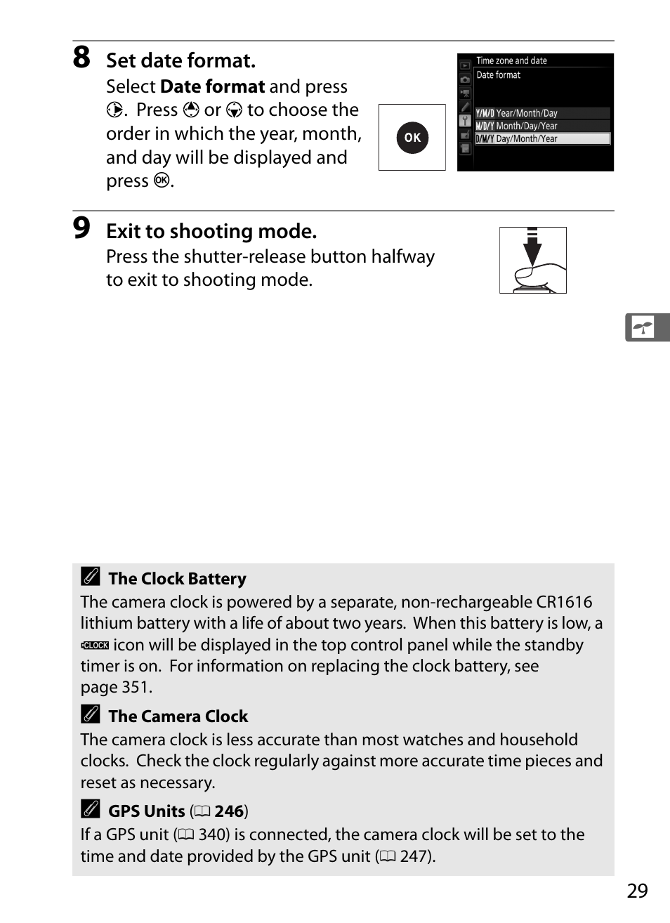 Nikon D5 User Manual | Page 51 / 424