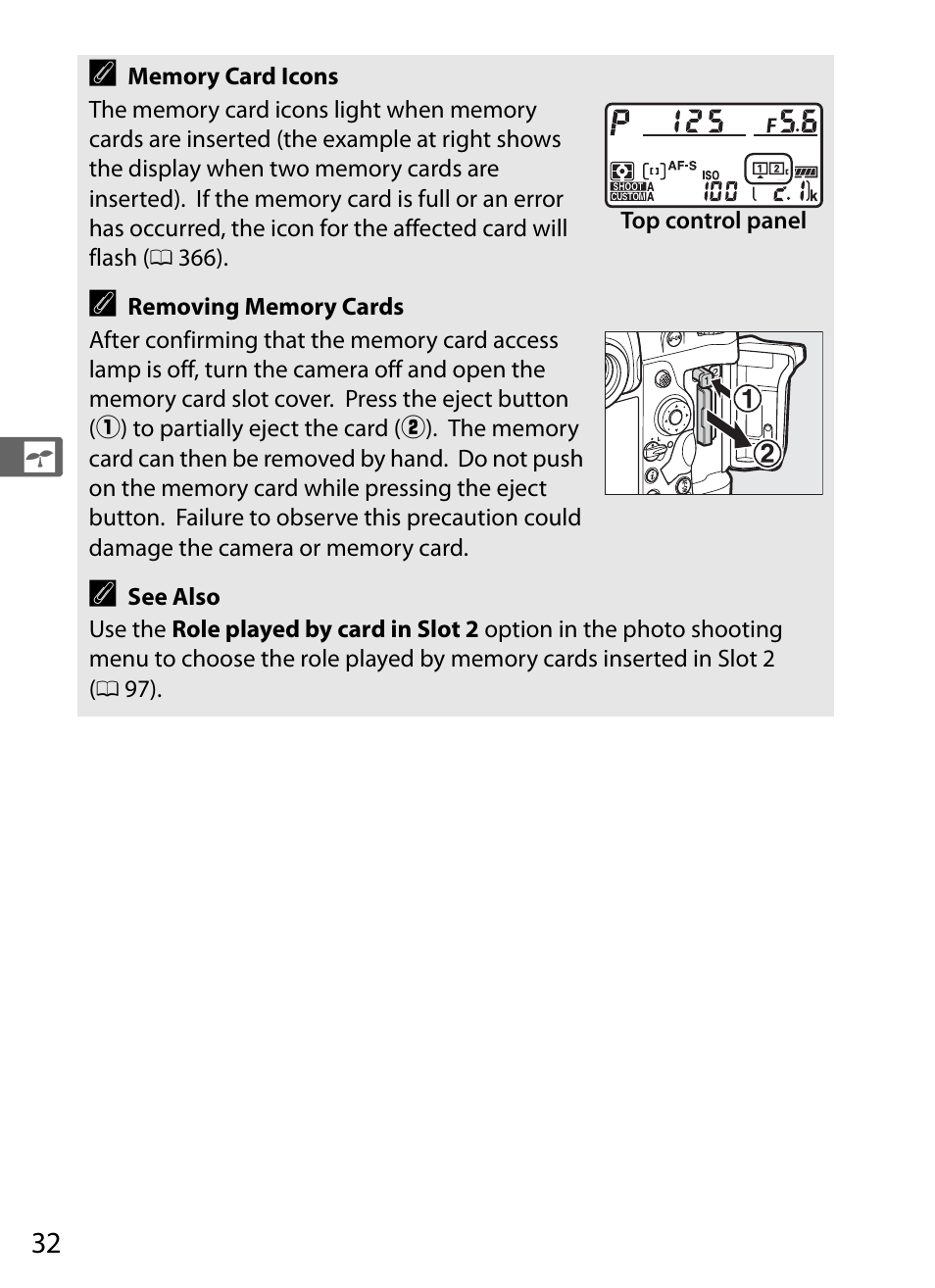 Nikon D5 User Manual | Page 54 / 424