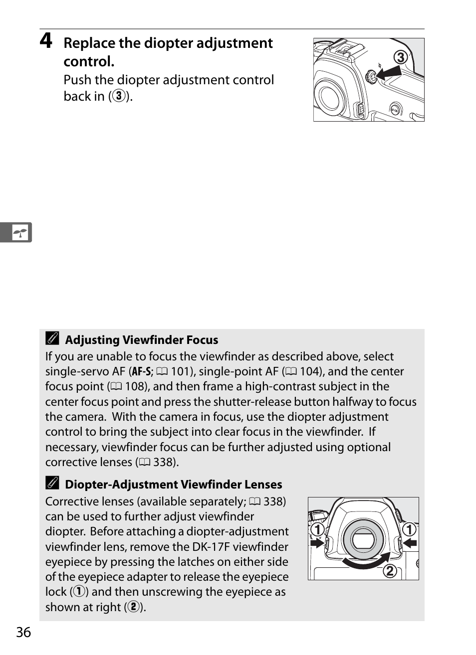 Nikon D5 User Manual | Page 58 / 424
