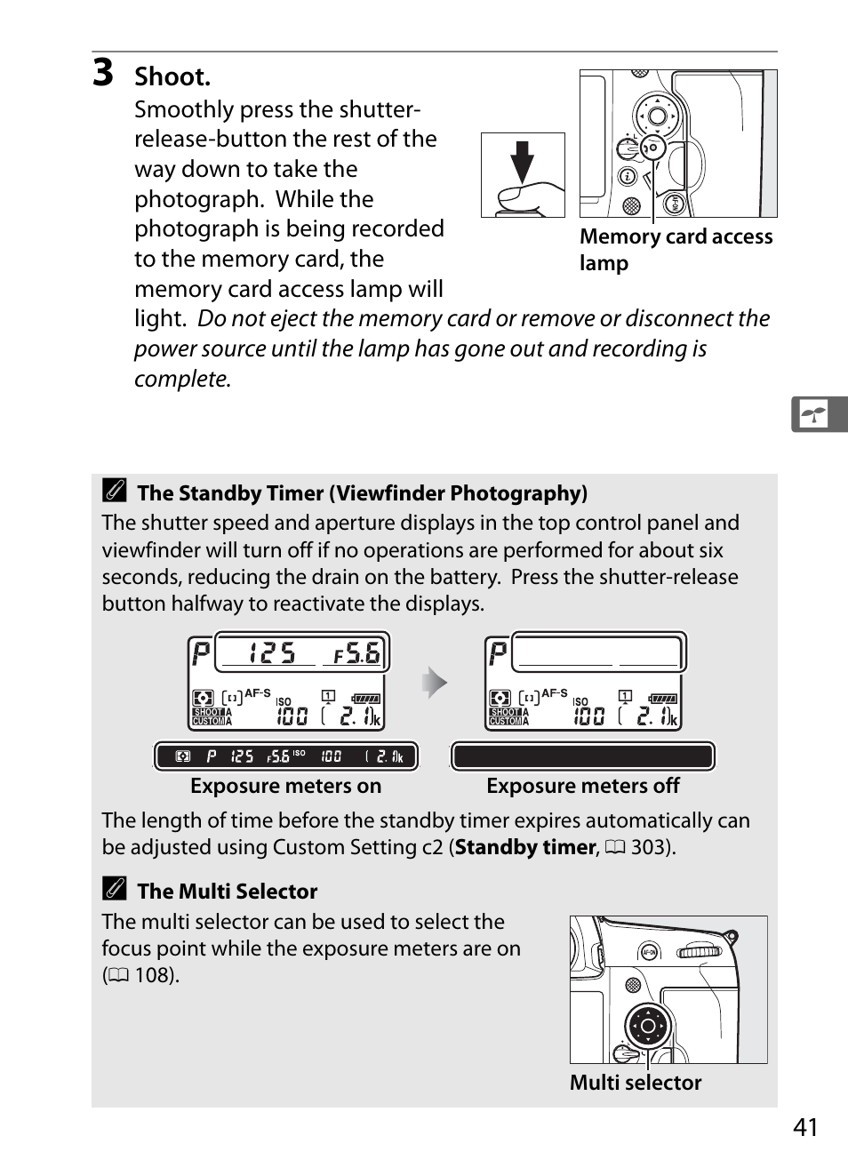 Nikon D5 User Manual | Page 63 / 424