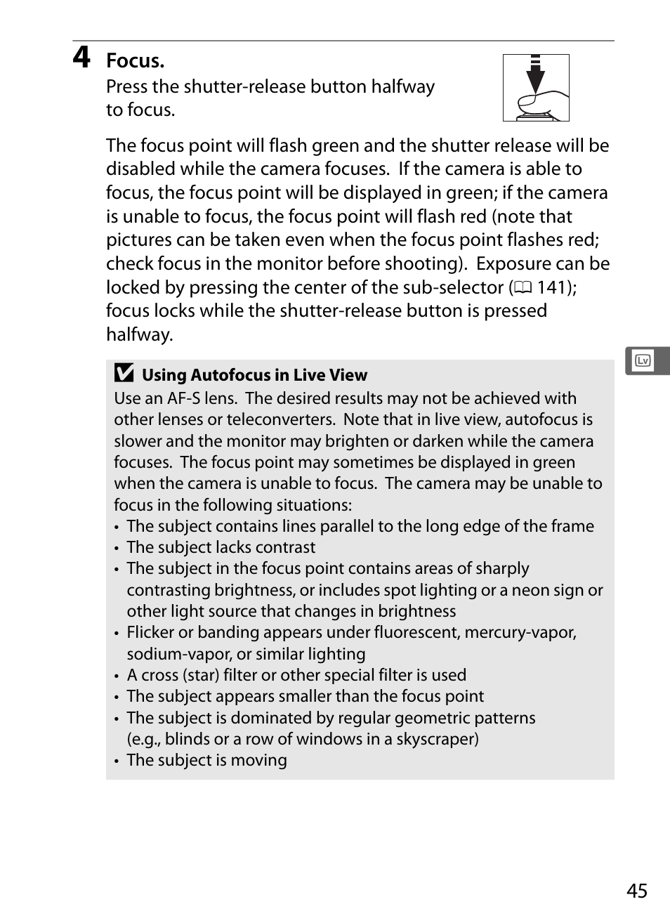 Nikon D5 User Manual | Page 67 / 424