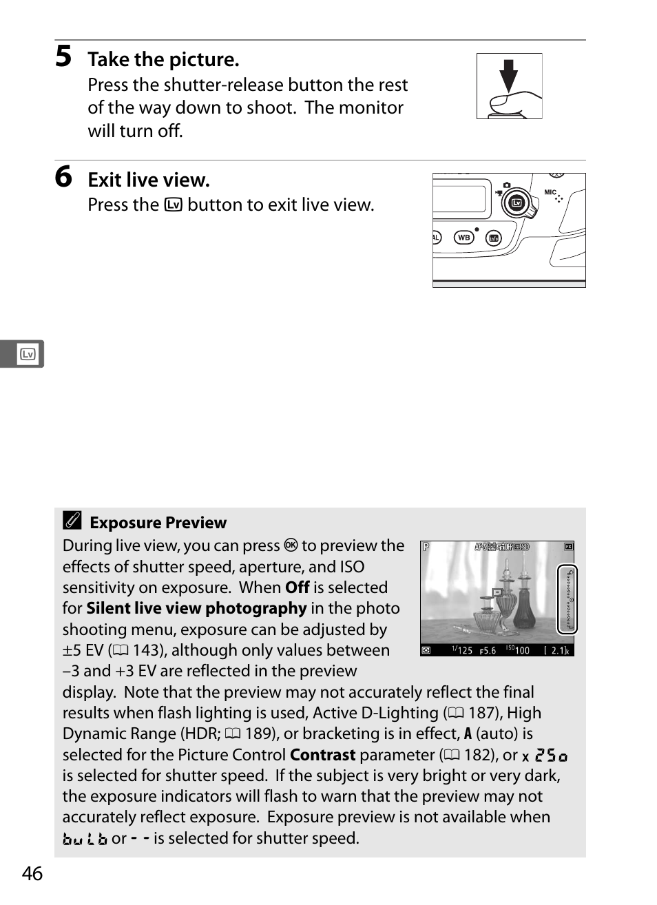 Nikon D5 User Manual | Page 68 / 424