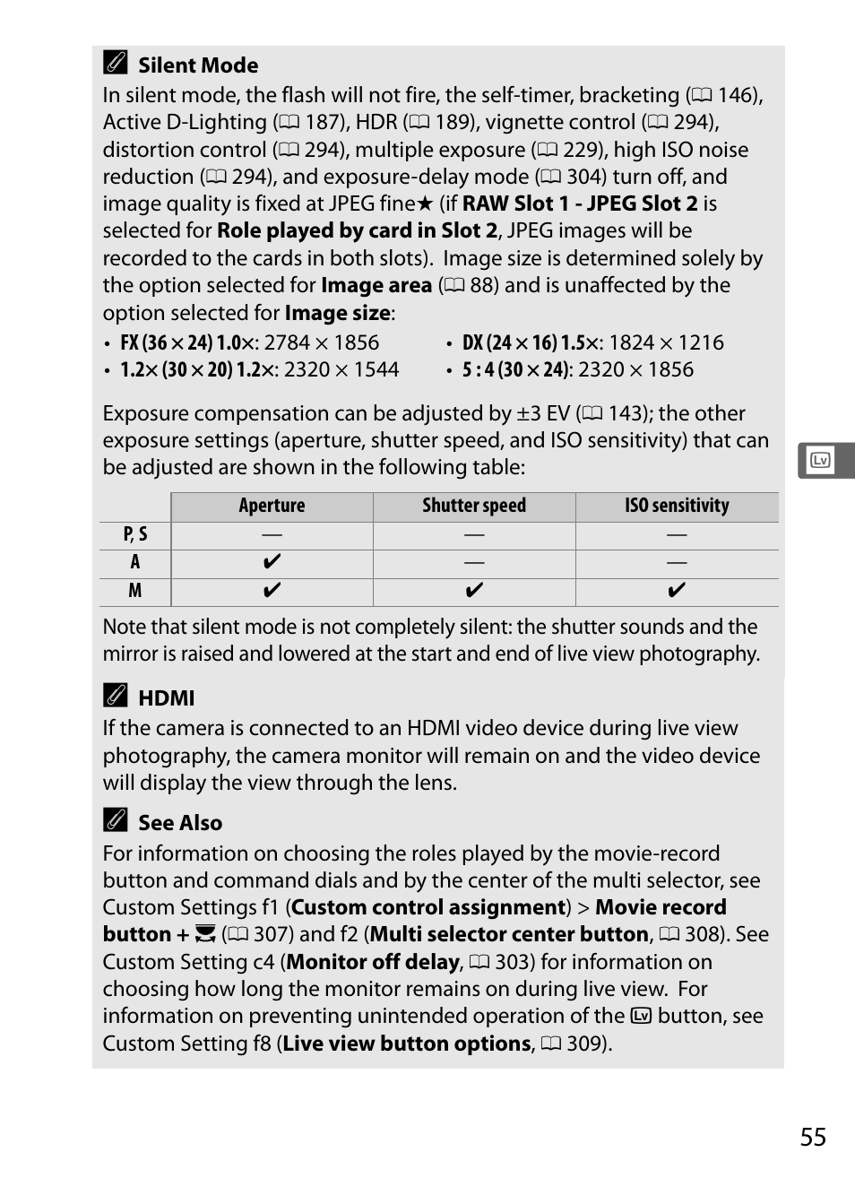 Nikon D5 User Manual | Page 77 / 424