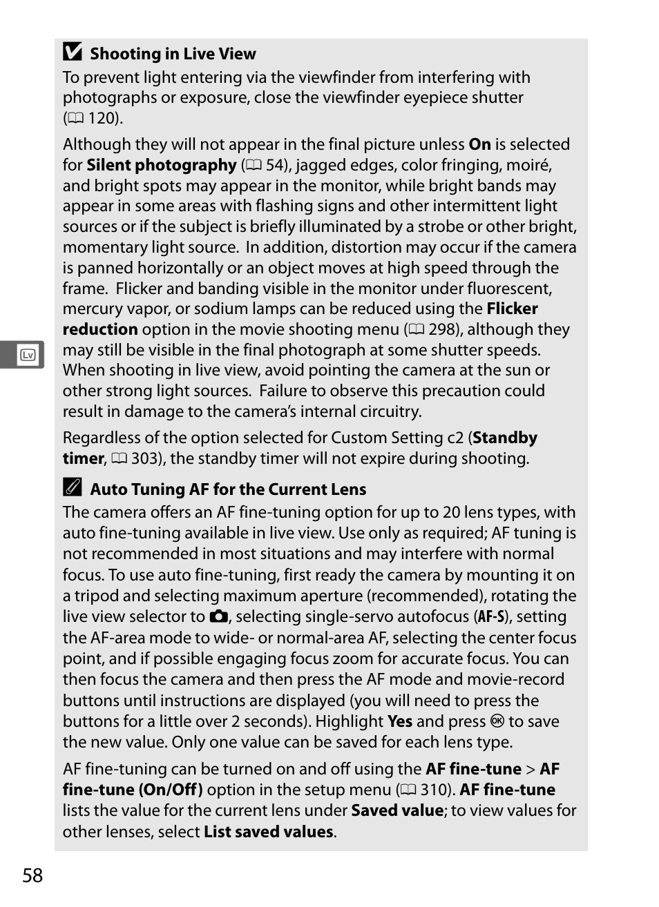 Nikon D5 User Manual | Page 80 / 424