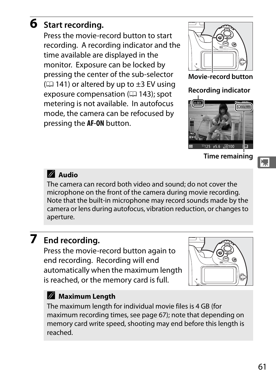 Nikon D5 User Manual | Page 83 / 424