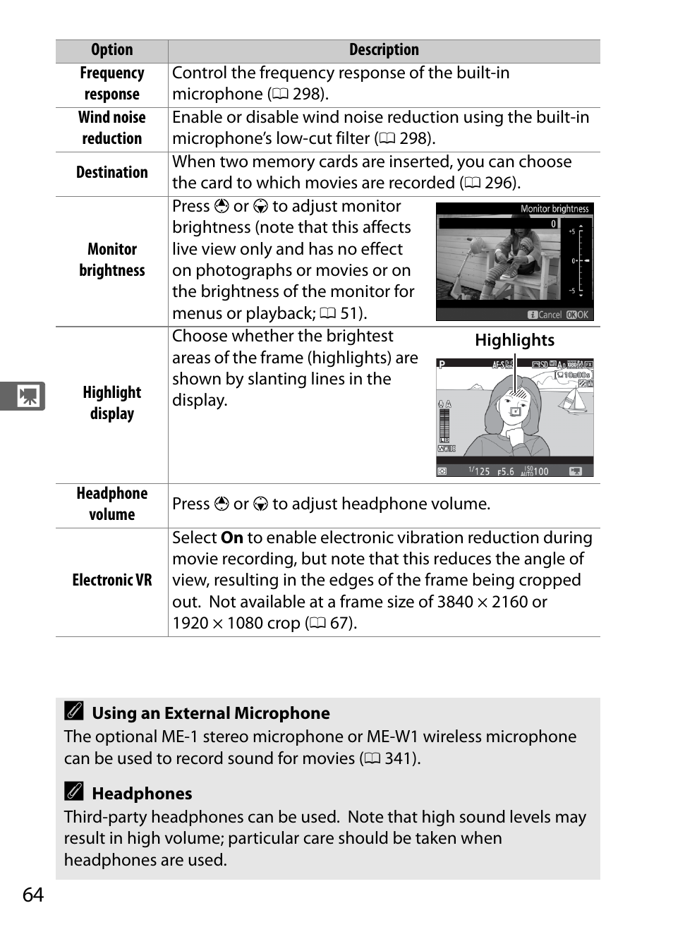 Nikon D5 User Manual | Page 86 / 424