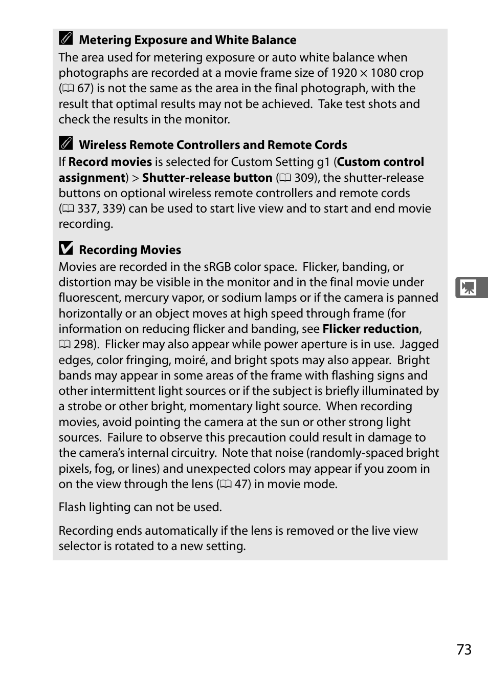 Nikon D5 User Manual | Page 95 / 424