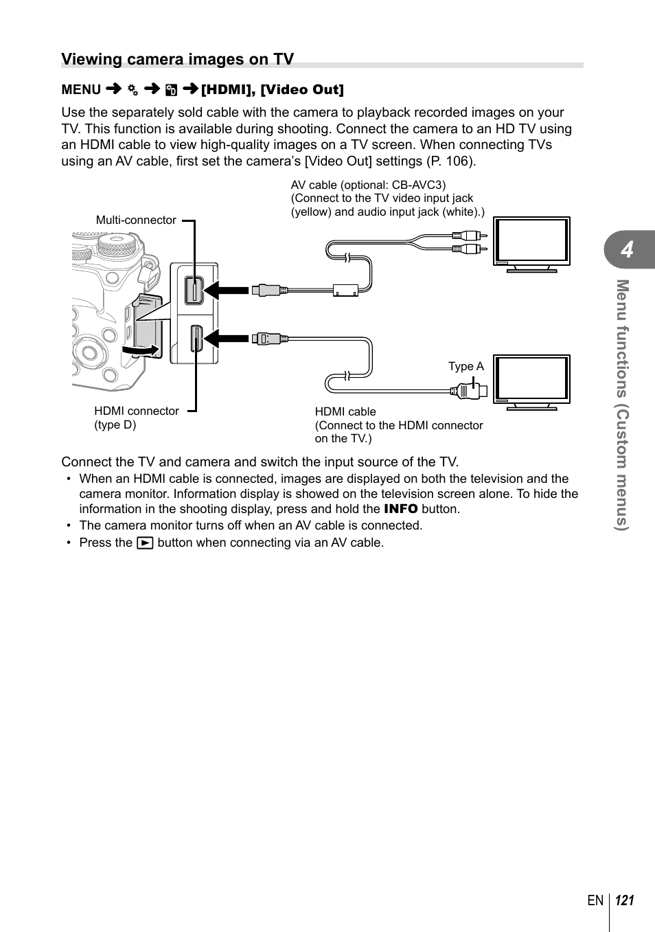 Olympus PEN-F Pancake Zoom 14-42mm Kit User Manual | Page 121 / 184