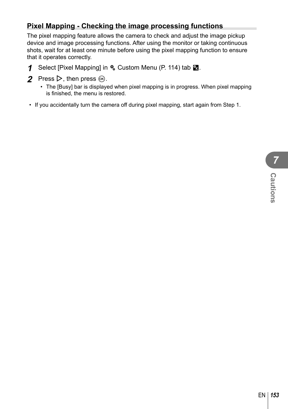 Olympus PEN-F Pancake Zoom 14-42mm Kit User Manual | Page 153 / 184