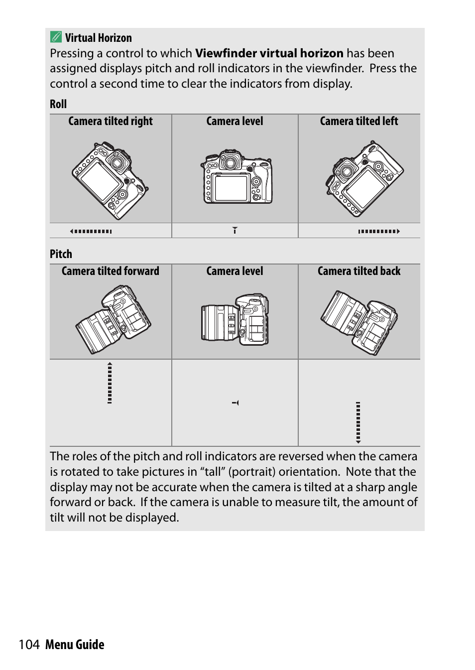 Nikon D500 User Manual | Page 104 / 207