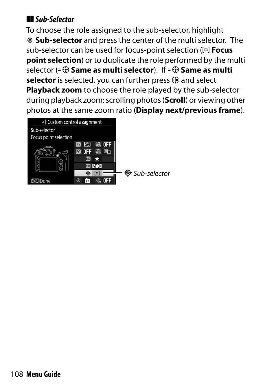 Nikon D500 User Manual | Page 108 / 207