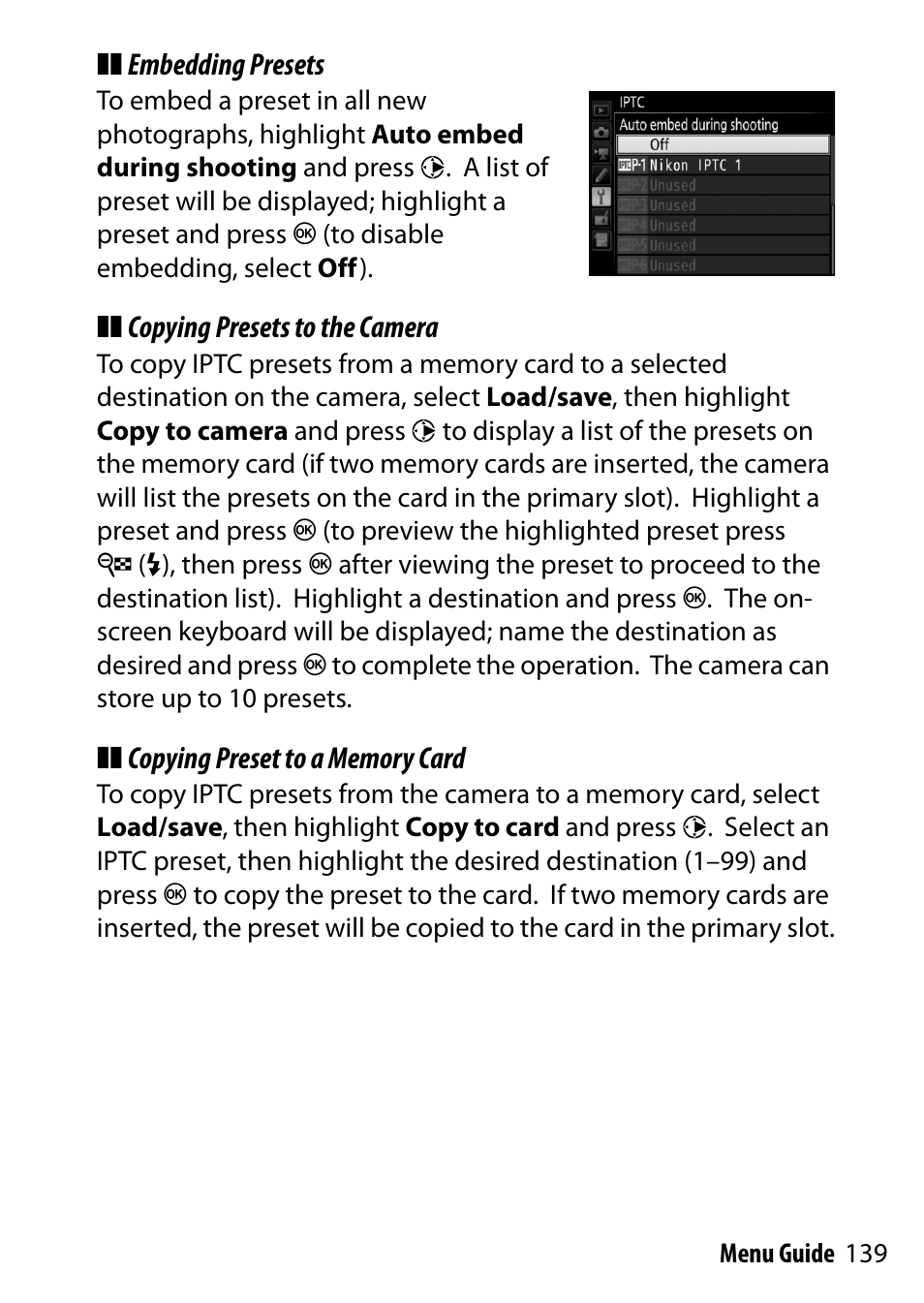 Nikon D500 User Manual | Page 139 / 207