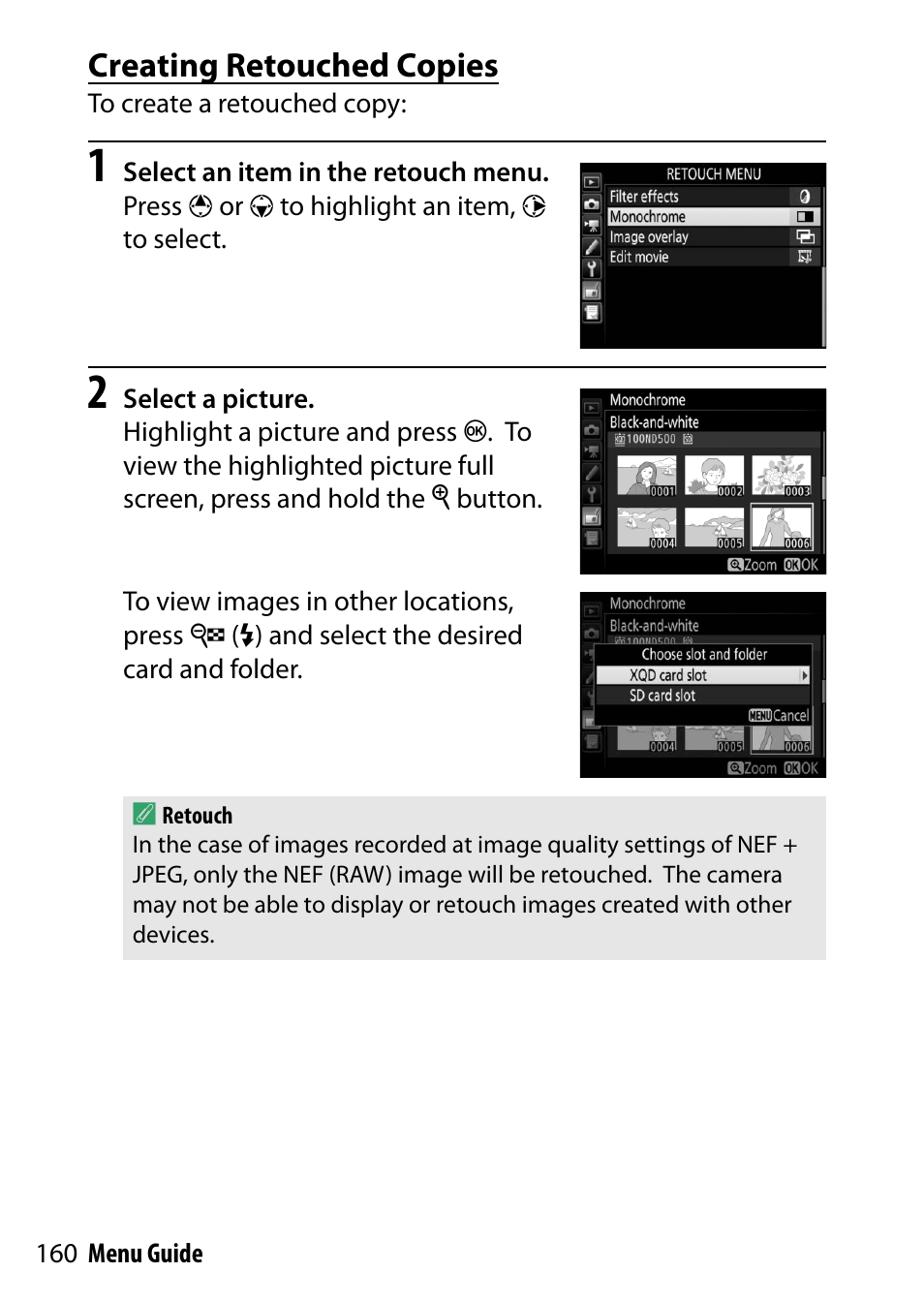 Nikon D500 User Manual | Page 160 / 207