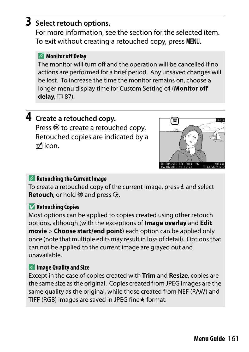 Nikon D500 User Manual | Page 161 / 207