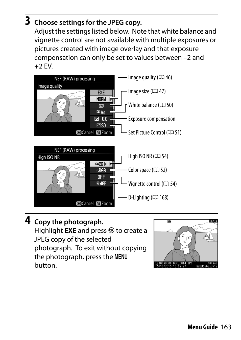 Nikon D500 User Manual | Page 163 / 207