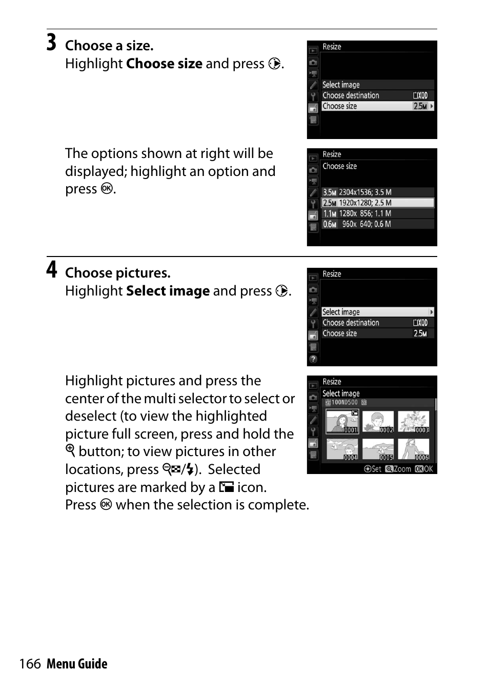 Nikon D500 User Manual | Page 166 / 207