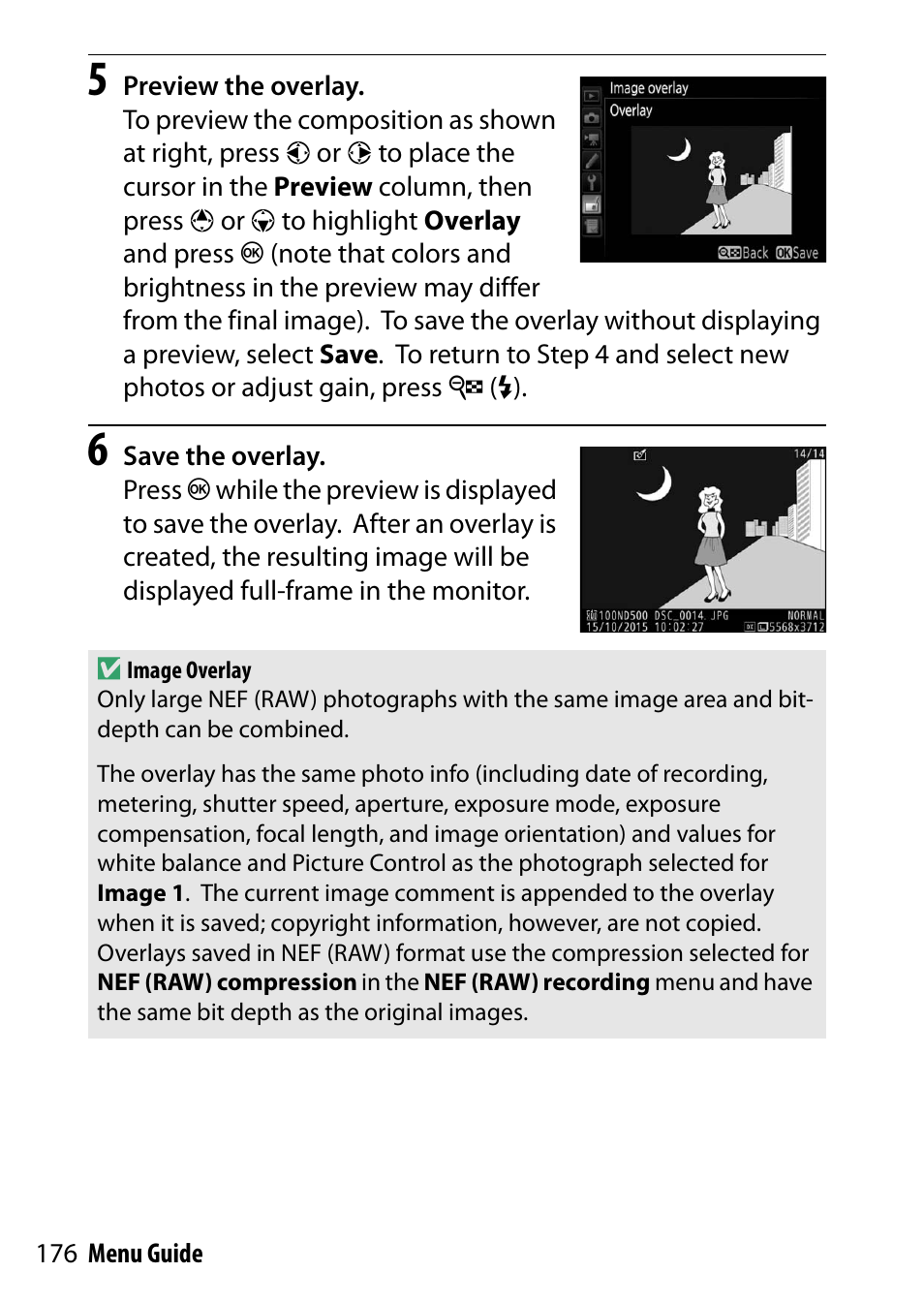 Nikon D500 User Manual | Page 176 / 207