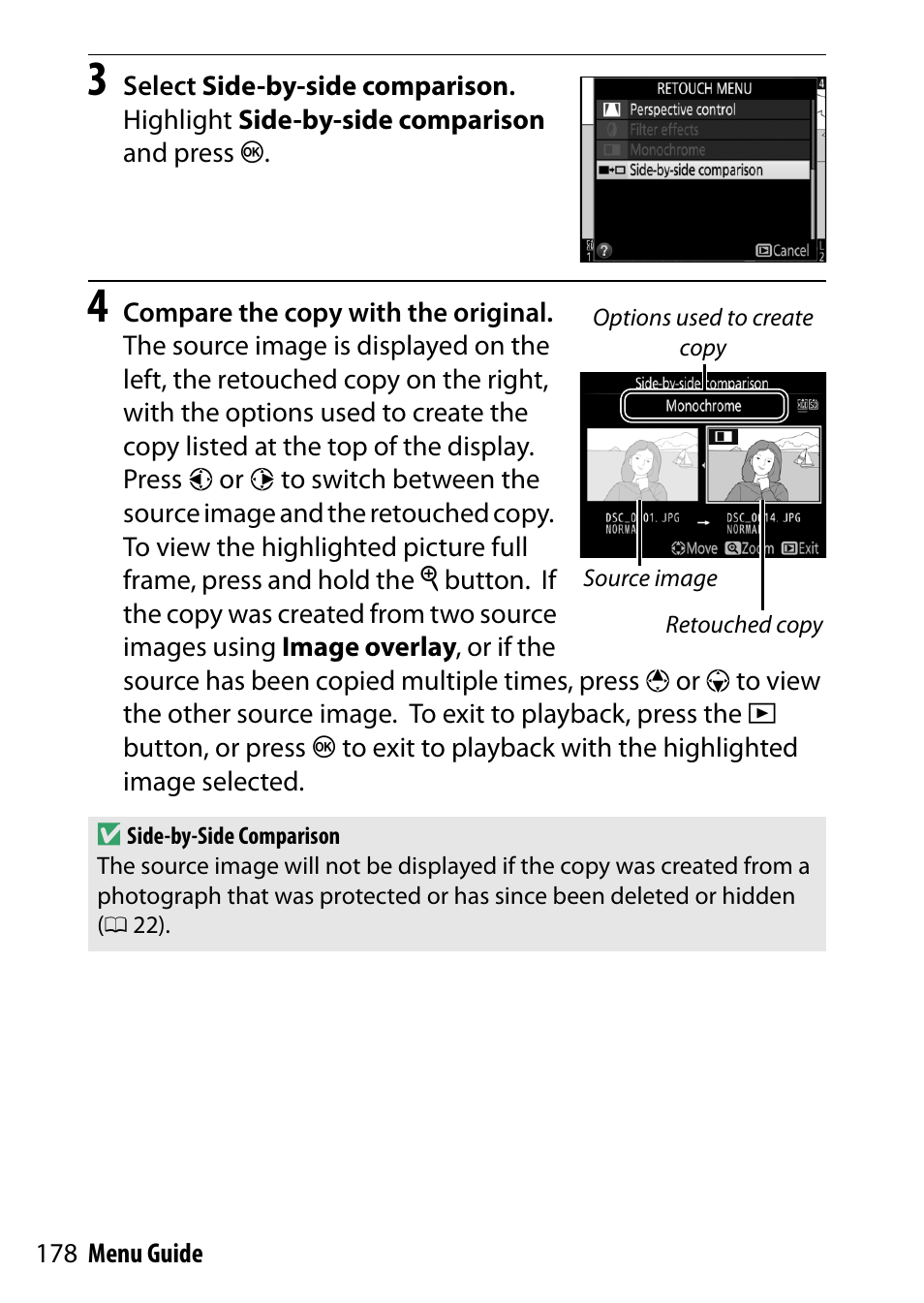 Nikon D500 User Manual | Page 178 / 207