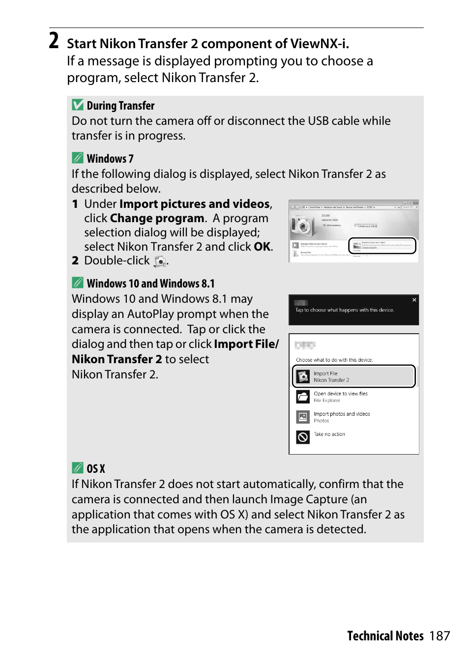 Nikon D500 User Manual | Page 187 / 207