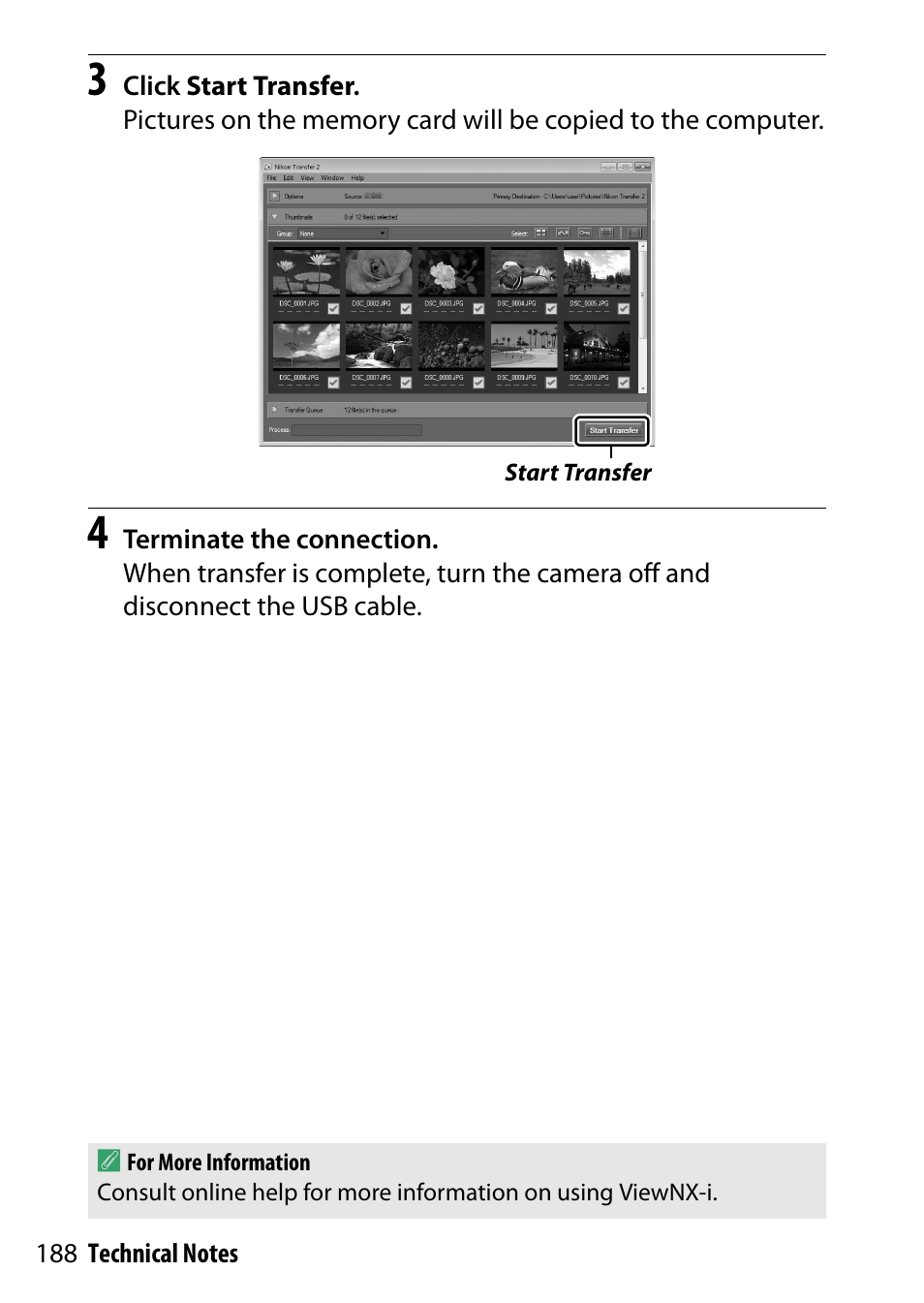 Nikon D500 User Manual | Page 188 / 207