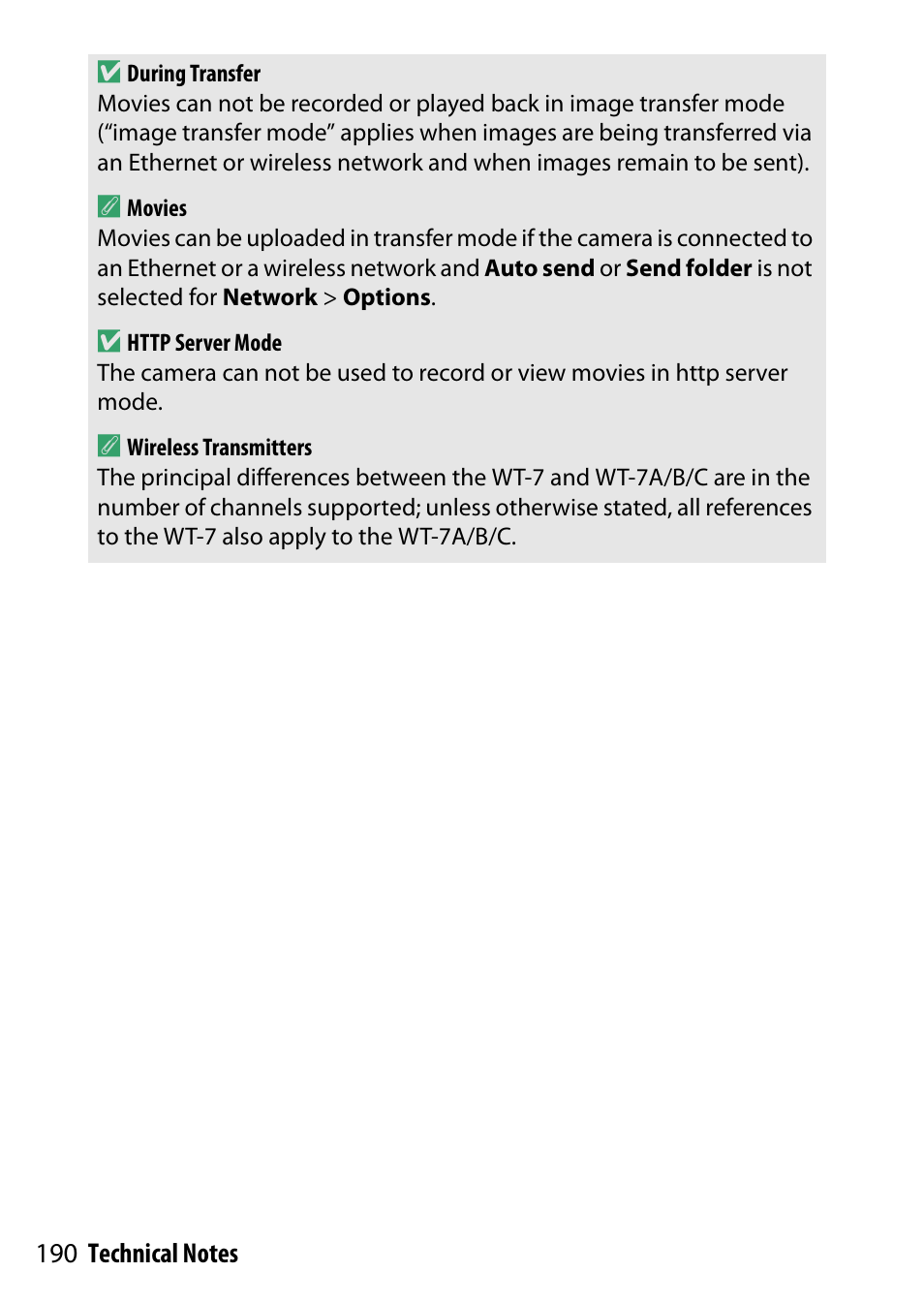 Nikon D500 User Manual | Page 190 / 207