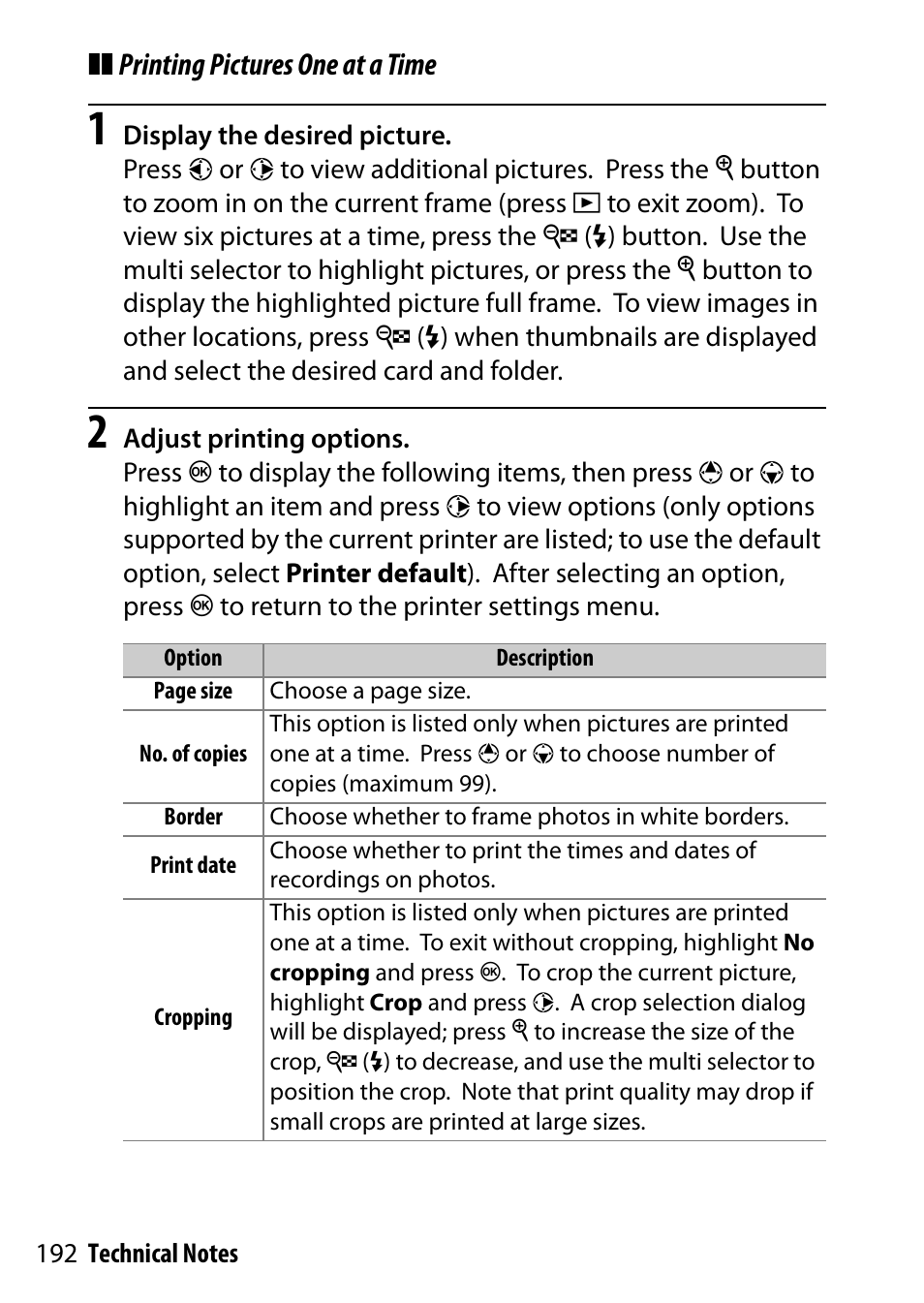 Nikon D500 User Manual | Page 192 / 207