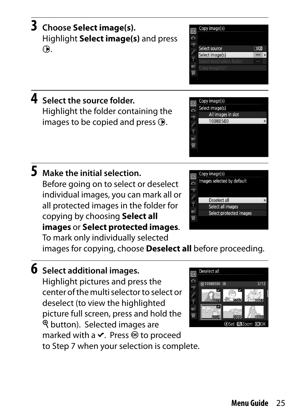 Nikon D500 User Manual | Page 25 / 207