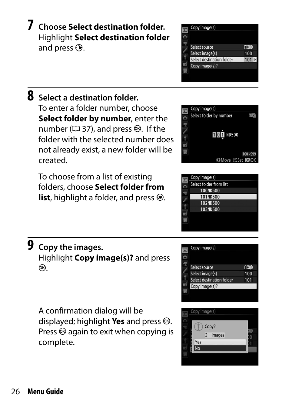 Nikon D500 User Manual | Page 26 / 207