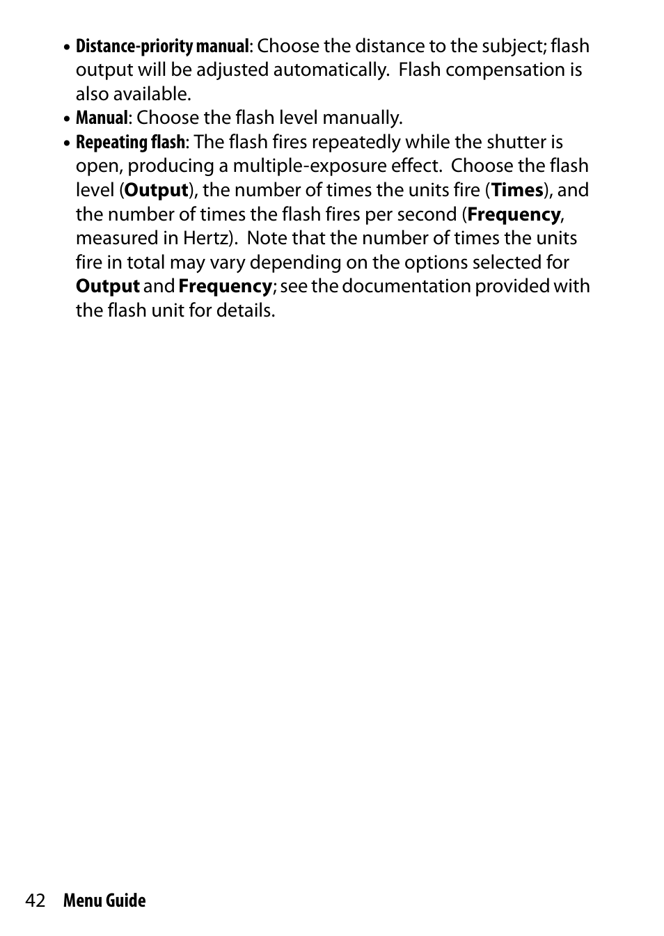 Nikon D500 User Manual | Page 42 / 207