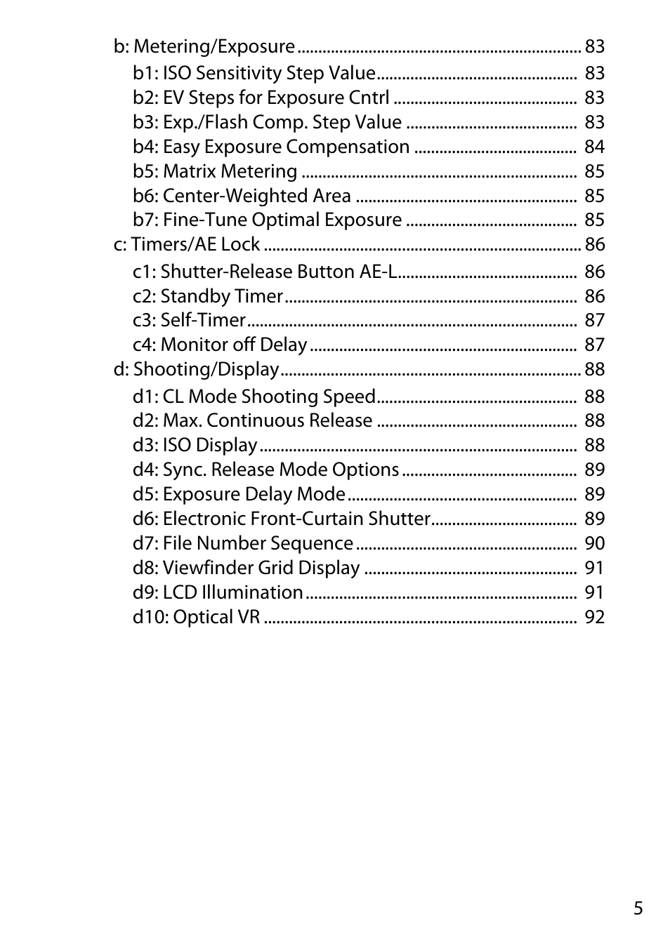 Nikon D500 User Manual | Page 5 / 207