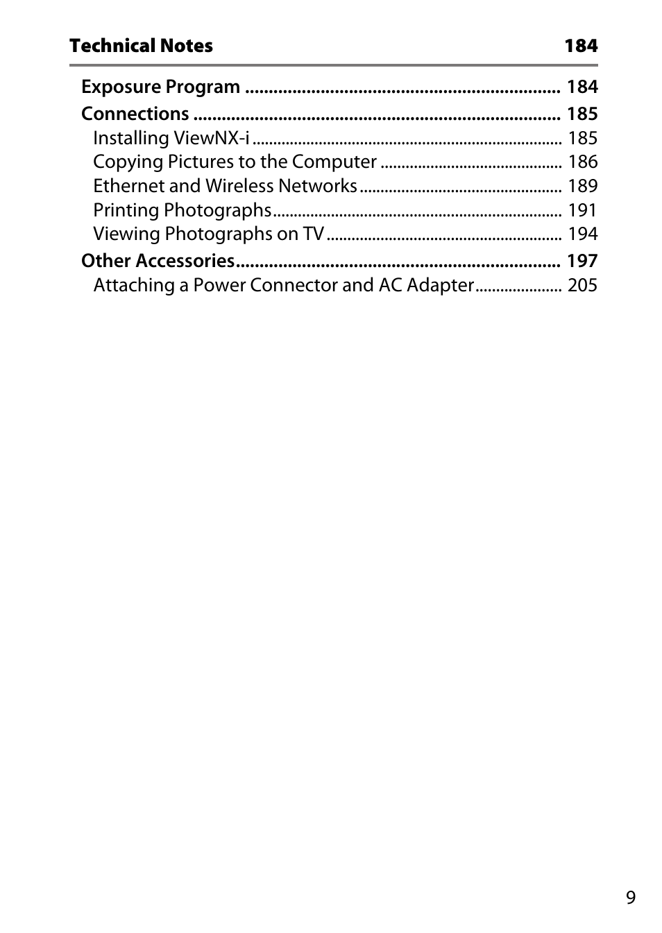 Nikon D500 User Manual | Page 9 / 207