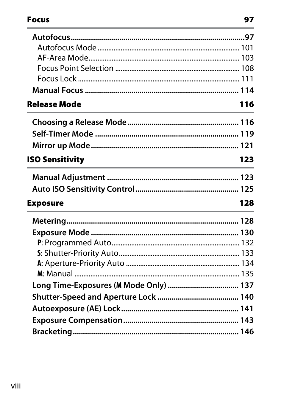 Nikon D500 User Manual | Page 10 / 432