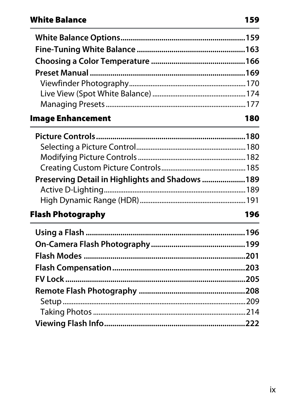 Nikon D500 User Manual | Page 11 / 432