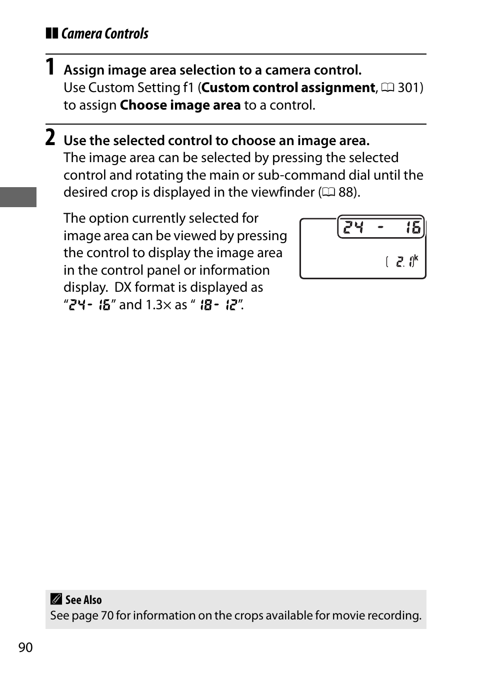 Nikon D500 User Manual | Page 116 / 432