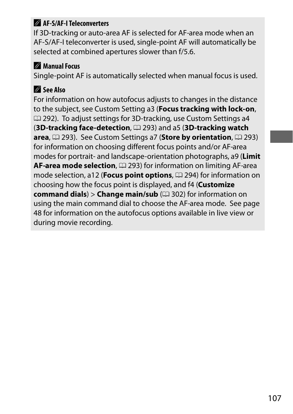 Nikon D500 User Manual | Page 133 / 432