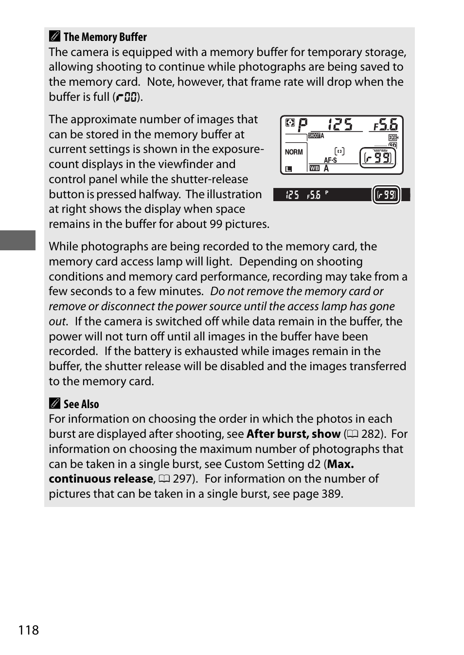 Nikon D500 User Manual | Page 144 / 432